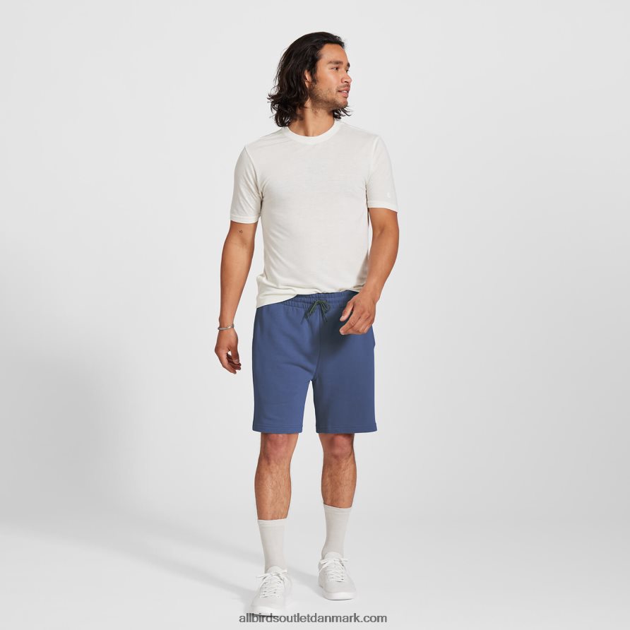 Allbirdsmænds r&r sweat short X646JH147 diset indigo