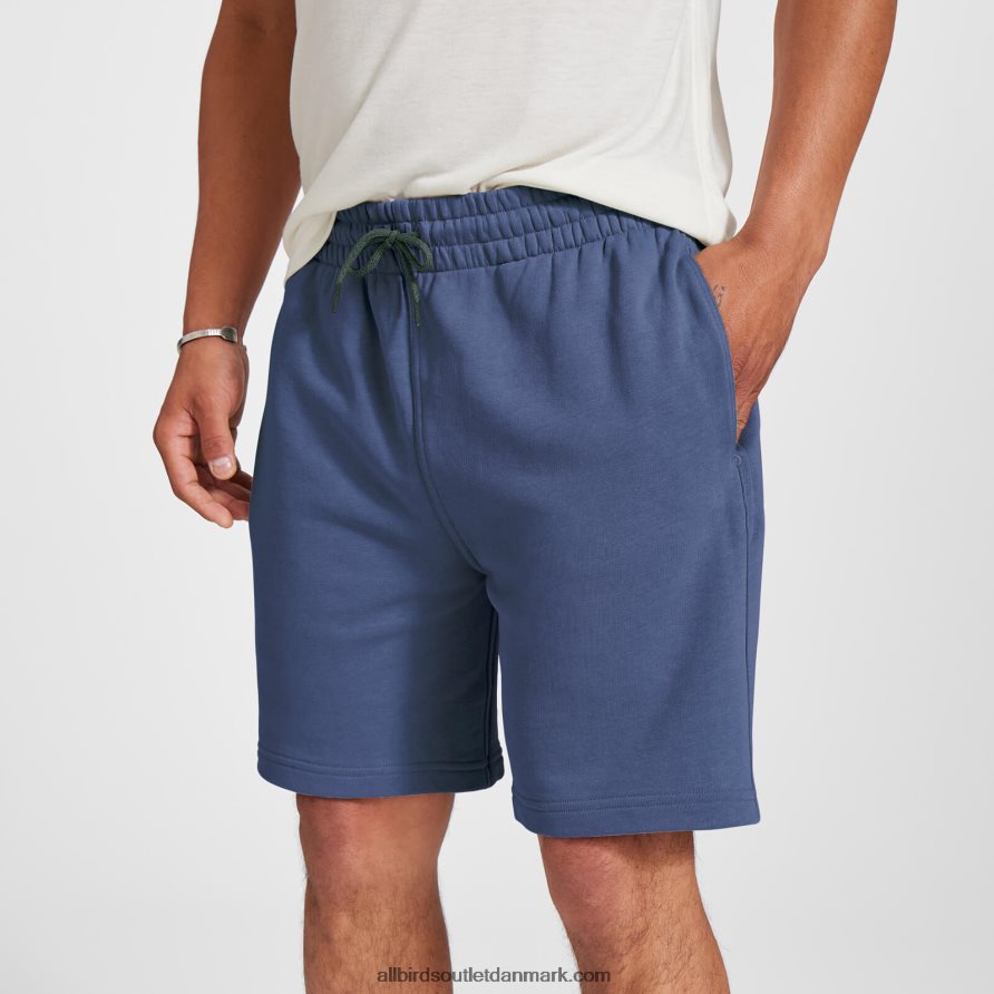 Allbirdsmænds r&r sweat short X646JH147 diset indigo
