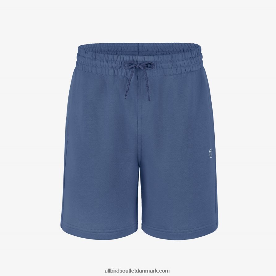 Allbirdsmænds r&r sweat short X646JH147 diset indigo