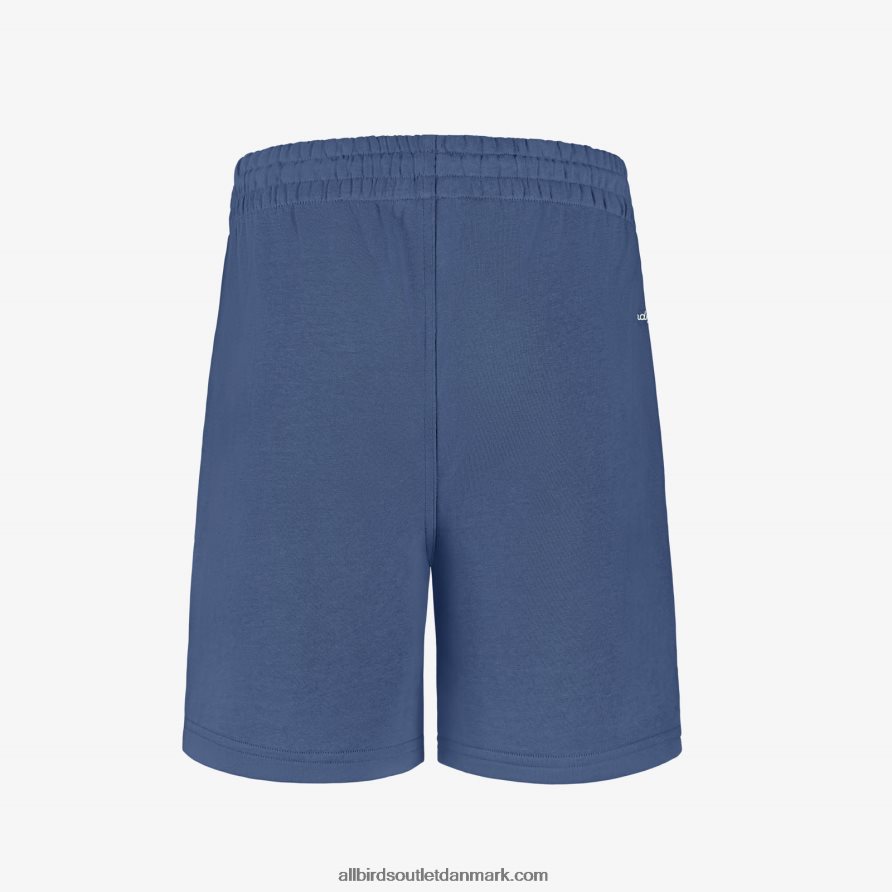 Allbirdsmænds r&r sweat short X646JH147 diset indigo