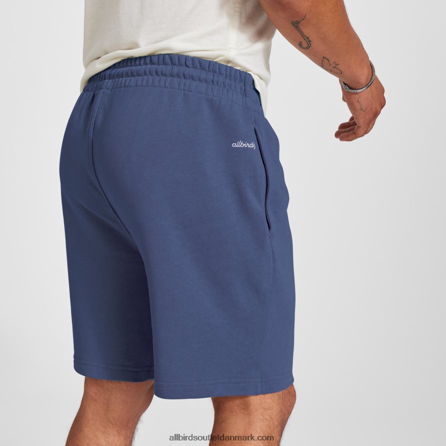 Allbirdsmænds r&r sweat short X646JH147 diset indigo