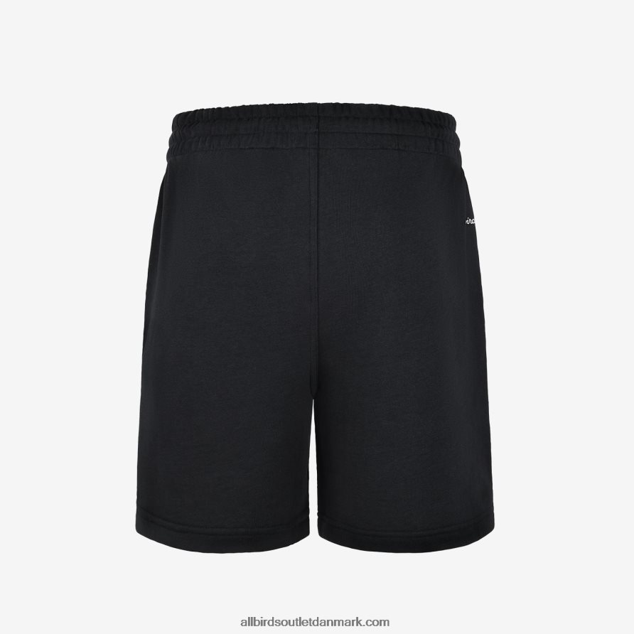 Allbirdsmænds r&r sweat short X646JH148 naturlig sort