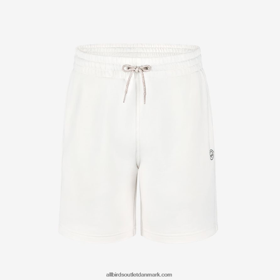 Allbirdsmænds r&r sweat short X646JH150 naturlig hvid