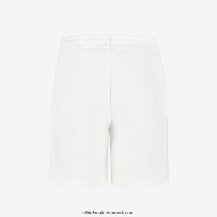 Allbirdsmænds r&r sweat short X646JH150 naturlig hvid