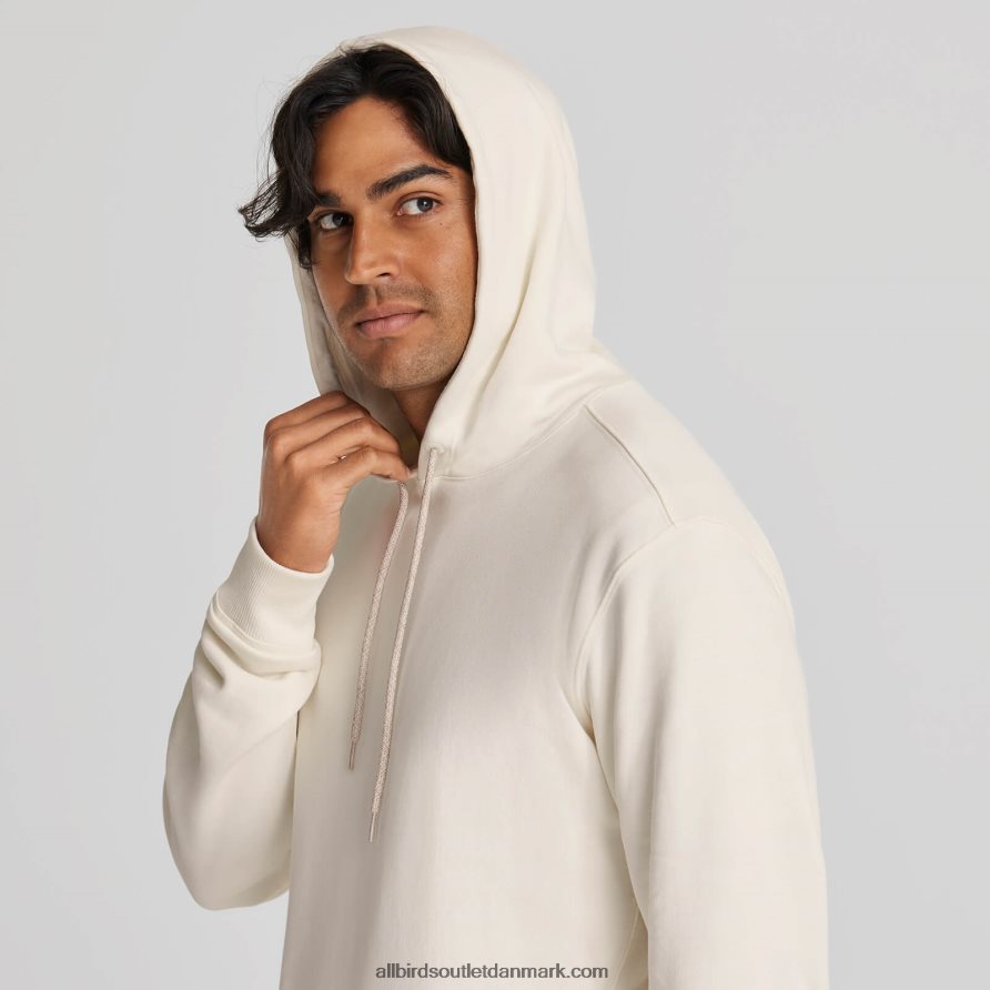 Allbirdsr&r hættetrøje til mænd X646JH144 naturlig hvid