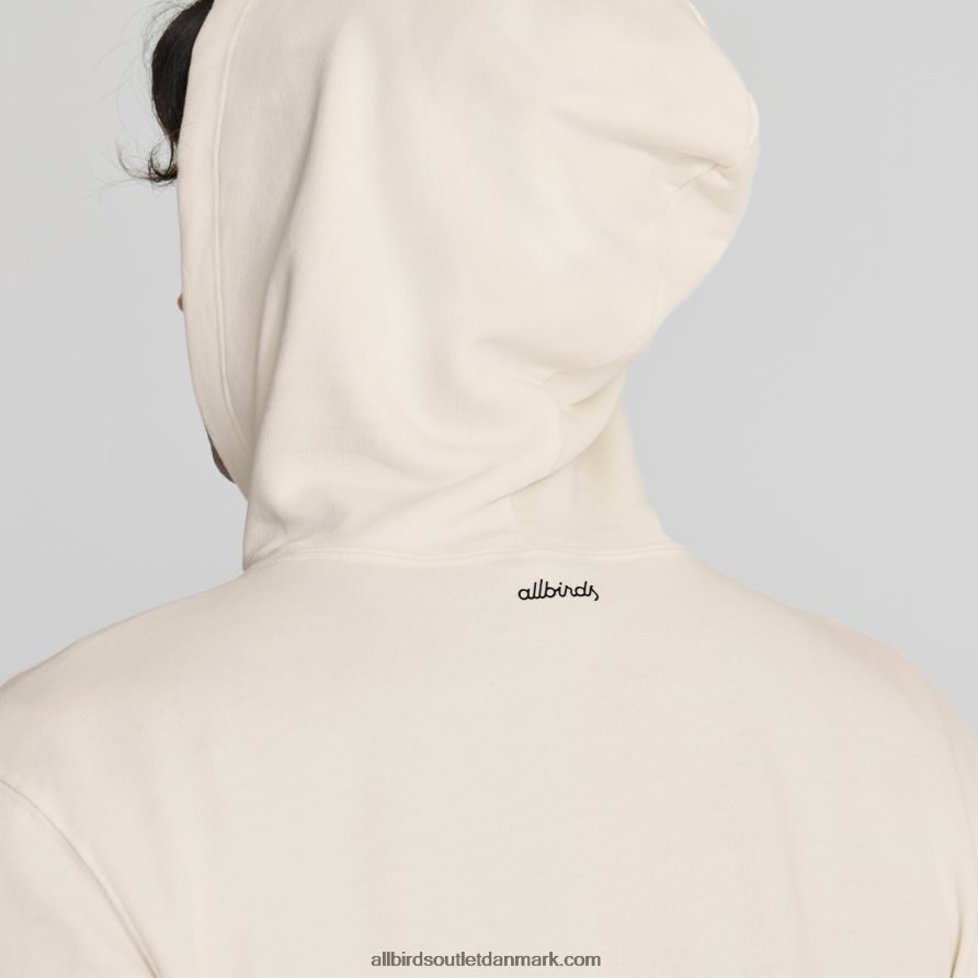 Allbirdsr&r hættetrøje til mænd X646JH144 naturlig hvid