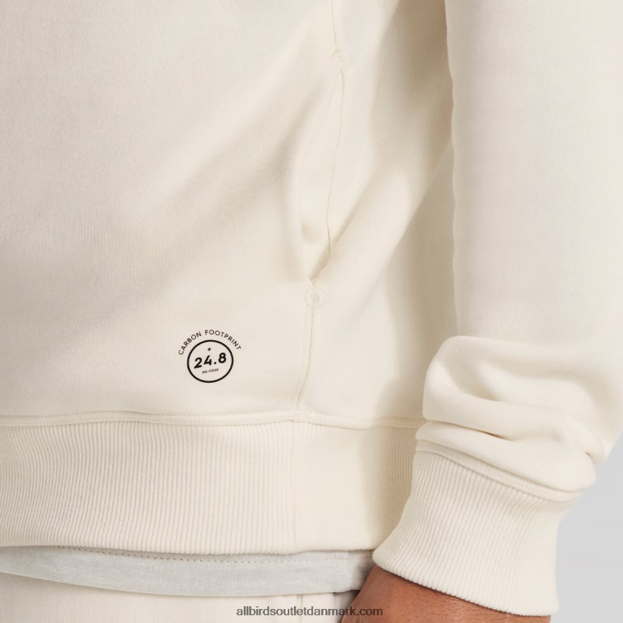 Allbirdsr&r hættetrøje til mænd X646JH144 naturlig hvid