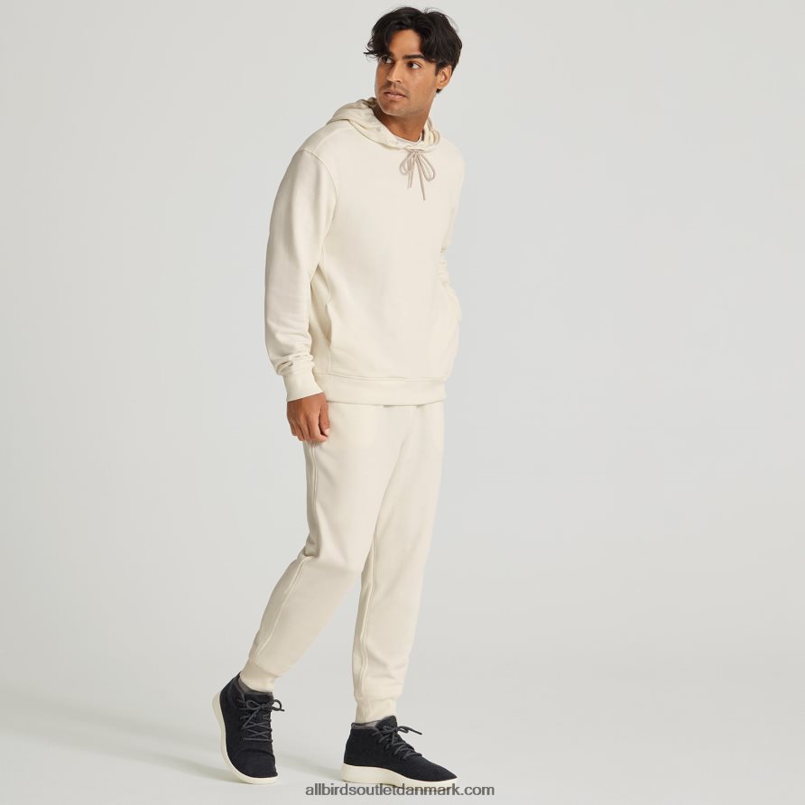 Allbirdsr&r hættetrøje til mænd X646JH144 naturlig hvid