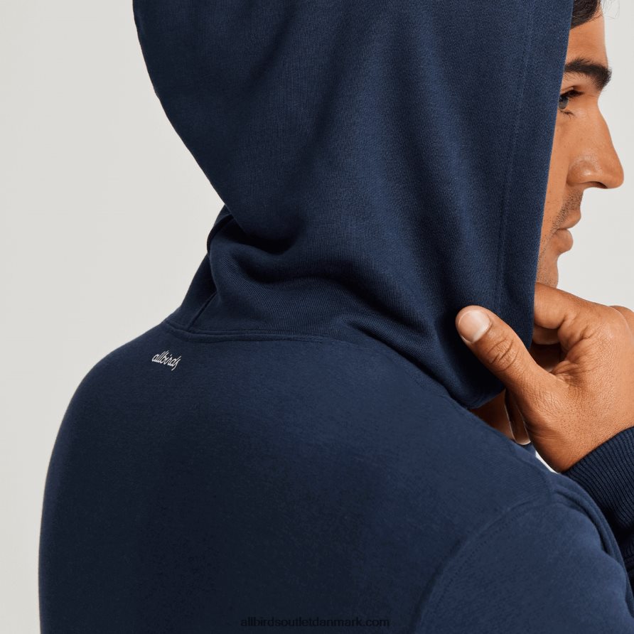Allbirdsr&r hættetrøje til mænd X646JH145 ægte flåde