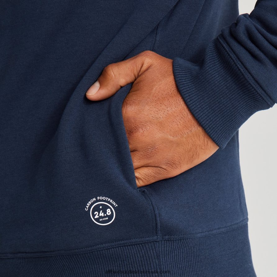 Allbirdsr&r hættetrøje til mænd X646JH145 ægte flåde