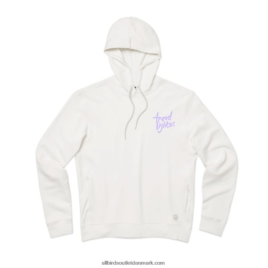 Allbirdsr&r hættetrøje til mænd X646JH146 naturlig hvid - slidbane lettere