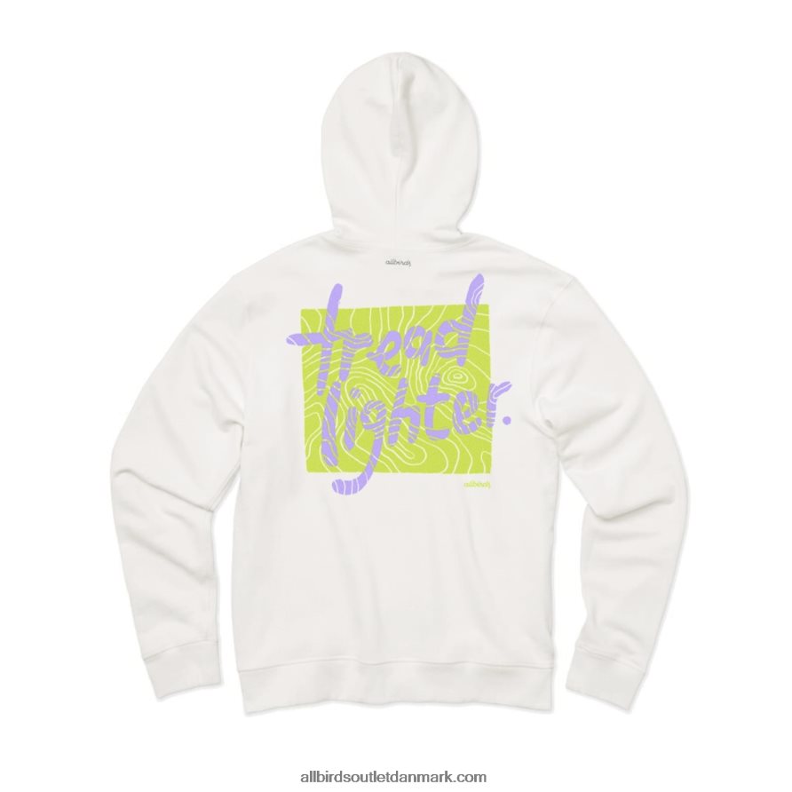 Allbirdsr&r hættetrøje til mænd X646JH146 naturlig hvid - slidbane lettere