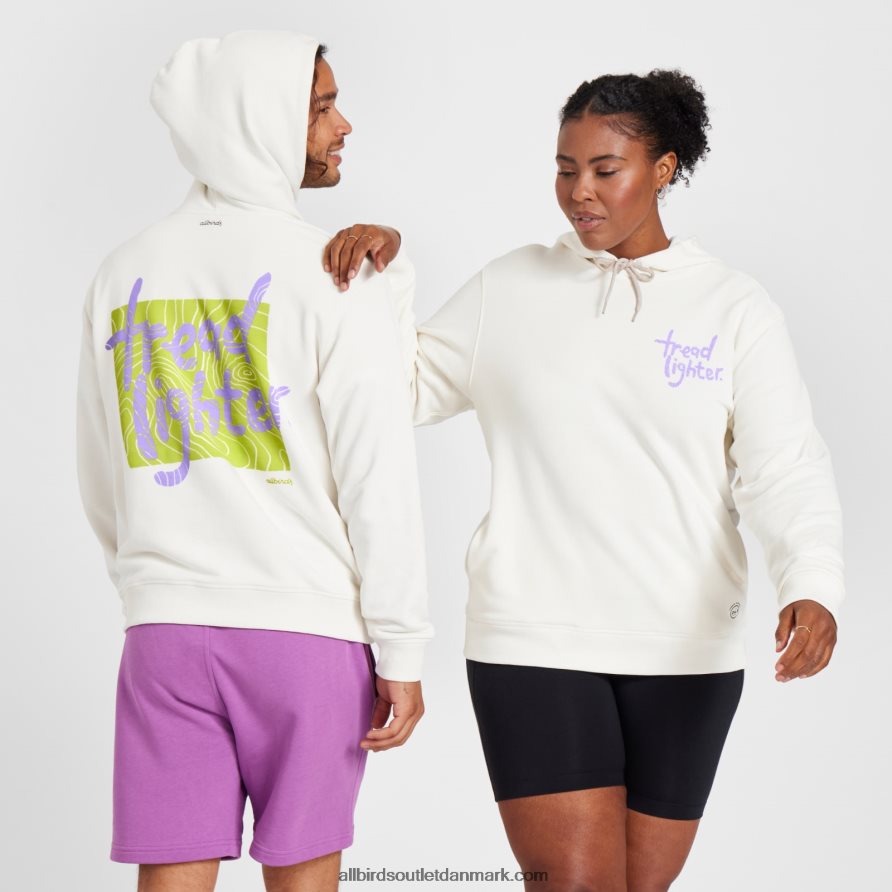 Allbirdsr&r hættetrøje til mænd X646JH146 naturlig hvid - slidbane lettere
