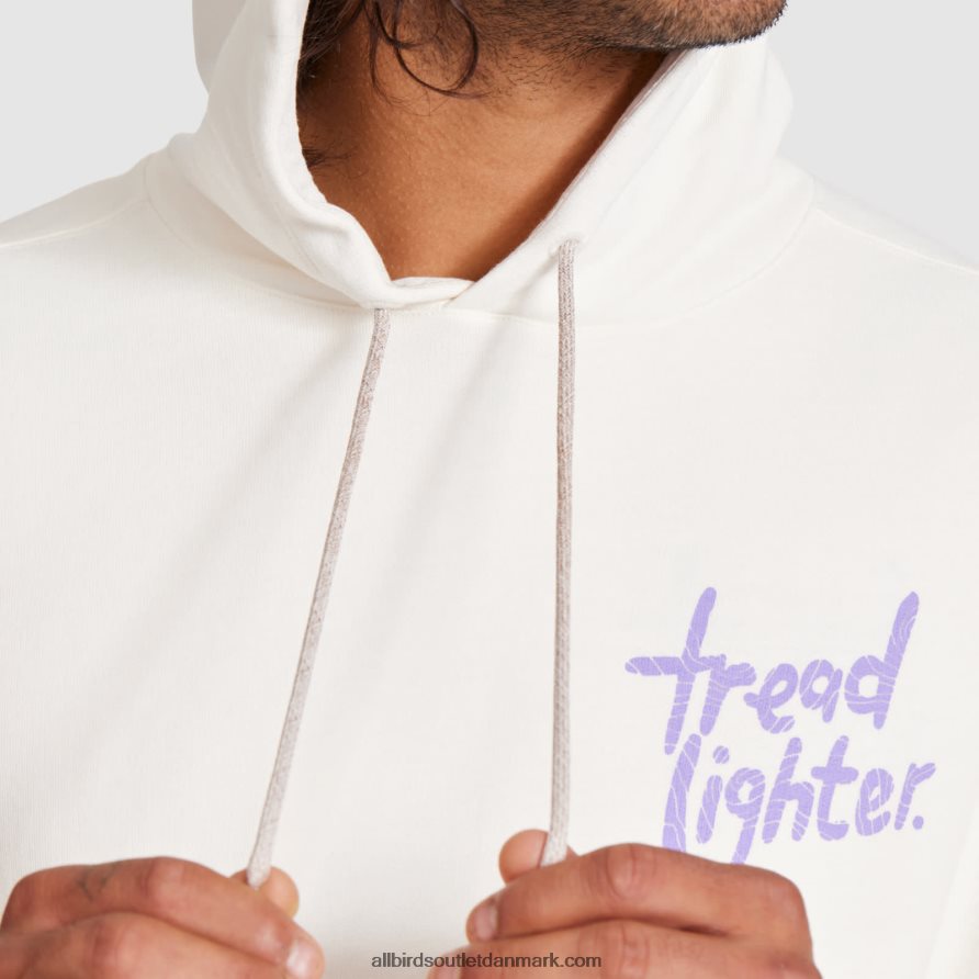 Allbirdsr&r hættetrøje til mænd X646JH146 naturlig hvid - slidbane lettere