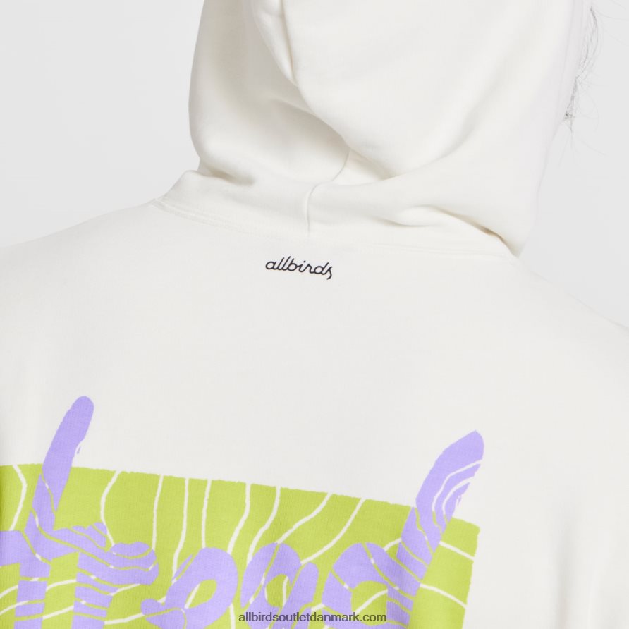 Allbirdsr&r hættetrøje til mænd X646JH146 naturlig hvid - slidbane lettere