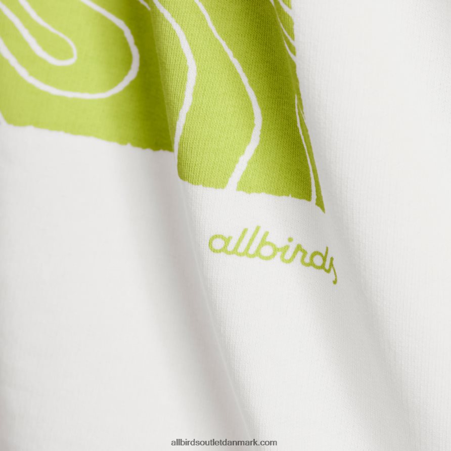 Allbirdsr&r hættetrøje til mænd X646JH146 naturlig hvid - slidbane lettere