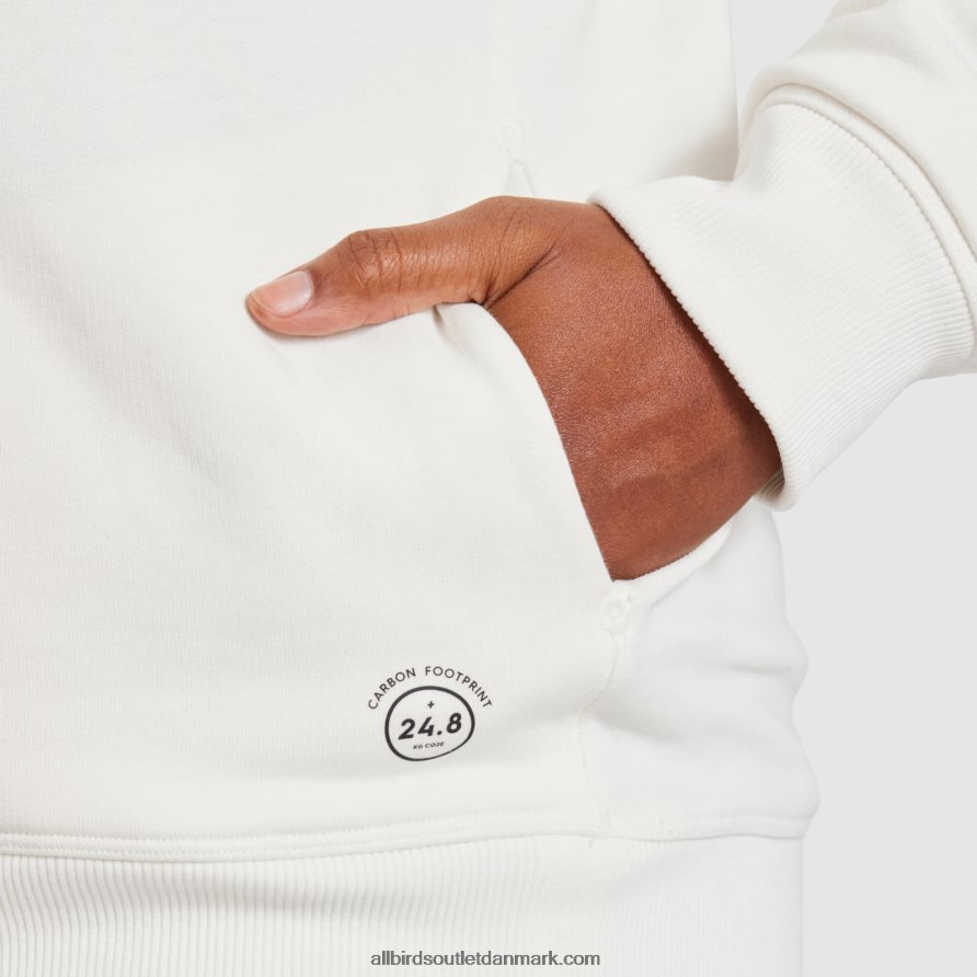 Allbirdsr&r hættetrøje til mænd X646JH146 naturlig hvid - slidbane lettere