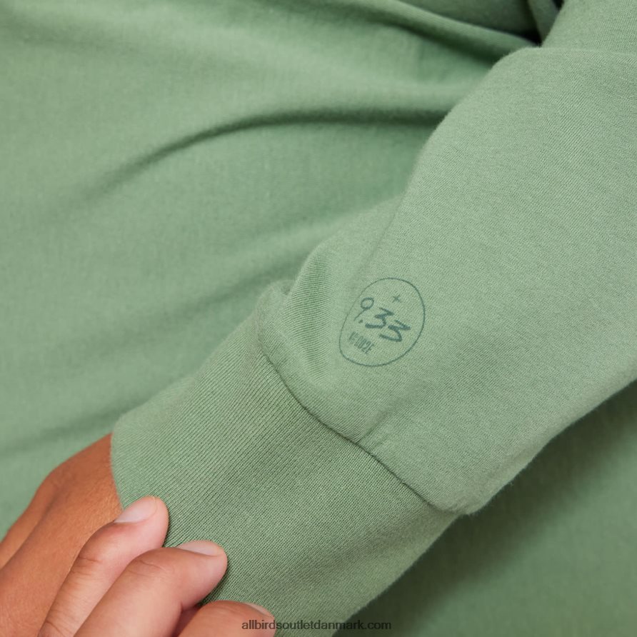 Allbirdslangærmet t-shirt i god bomuld til mænd X646JH138 diset last