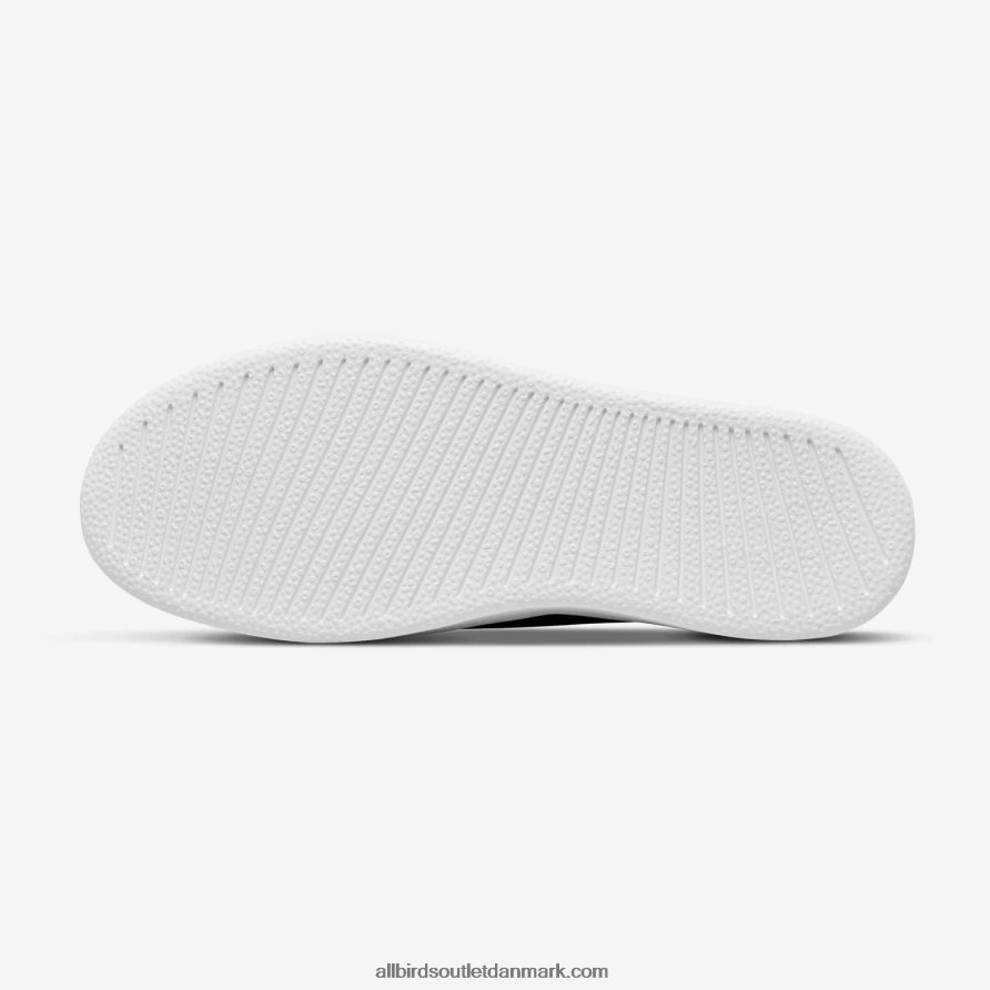 Allbirdsmænds træskippere X646JH64 jet black (hvid sål)