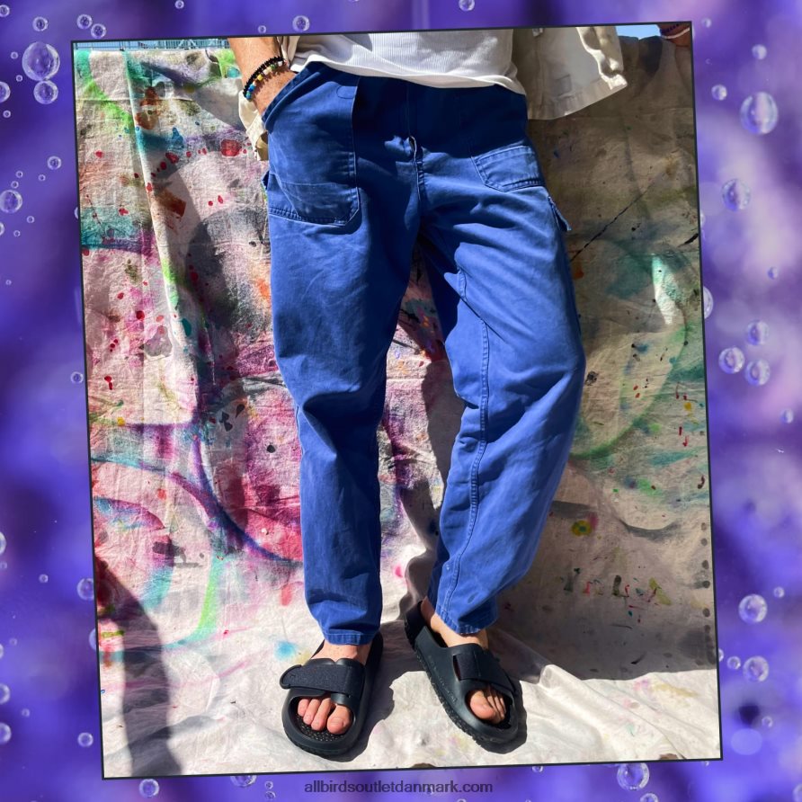 Allbirdsmænds sugar sliders X646JH60 naturlig sort