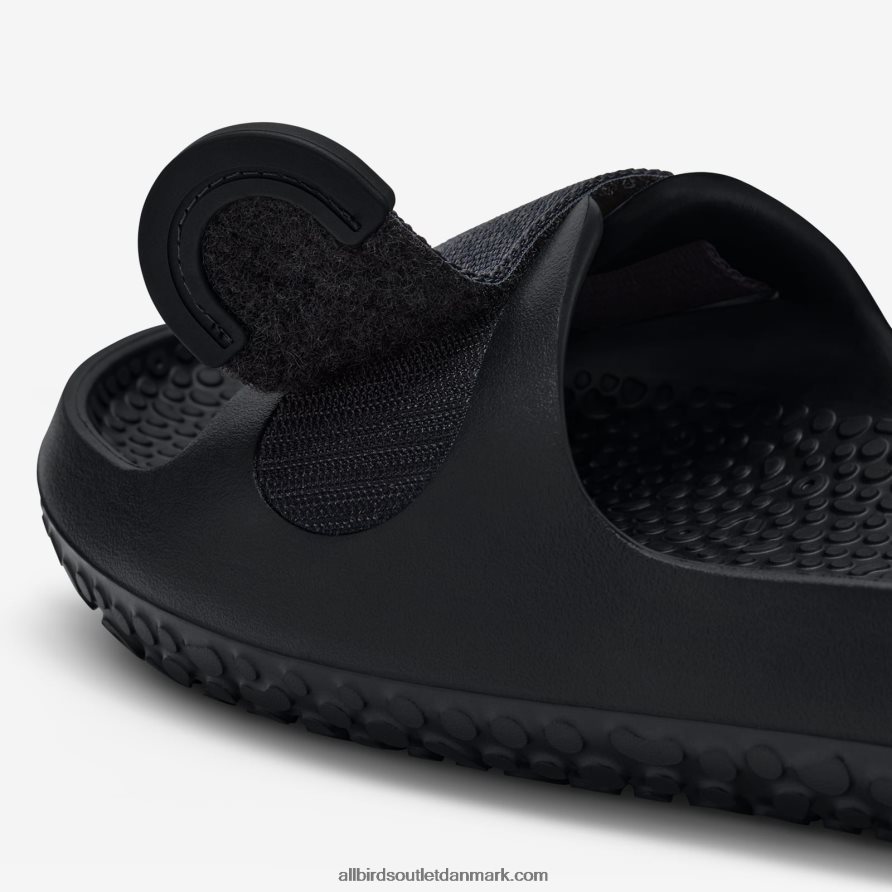 Allbirdsmænds sugar sliders X646JH60 naturlig sort