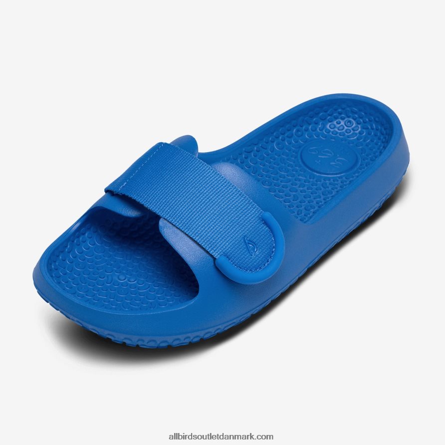 Allbirdsmænds sugar sliders X646JH62 ren azurblå