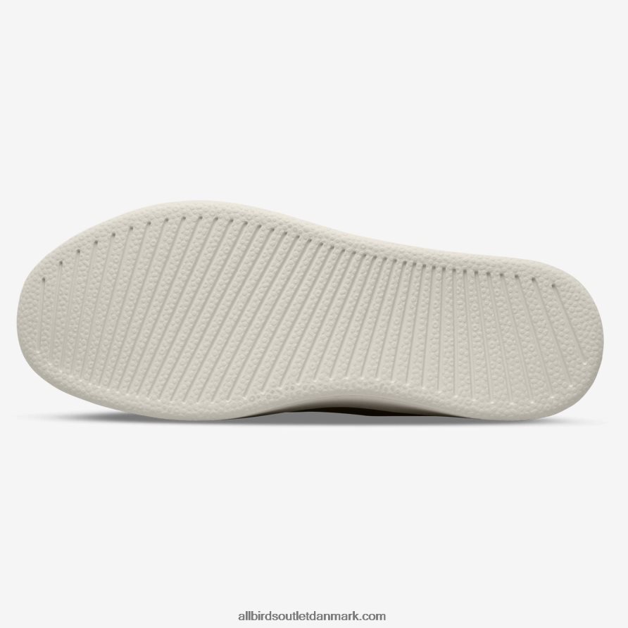 Allbirdsherre uld liggestole X646JH72 ægte sort (cremesål)