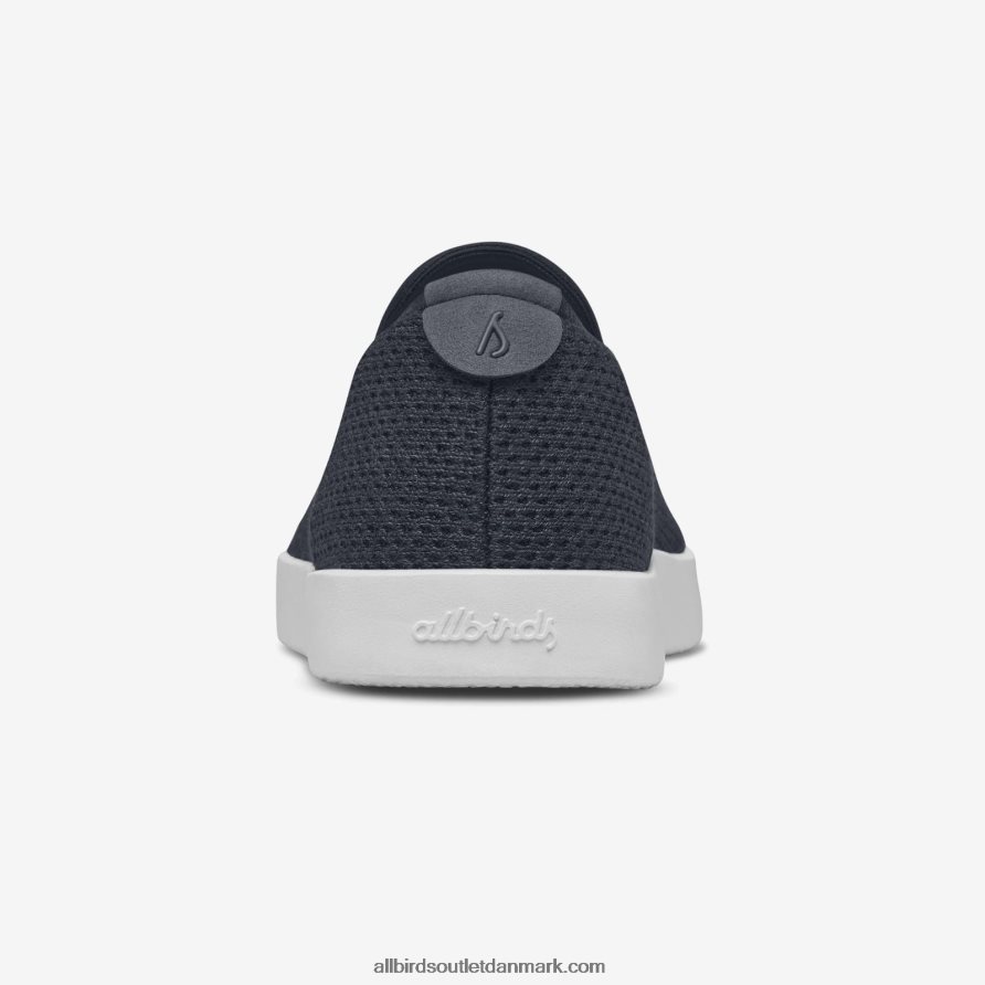 Allbirdsmænds træstole X646JH41 marineblå nat (hvid sål)