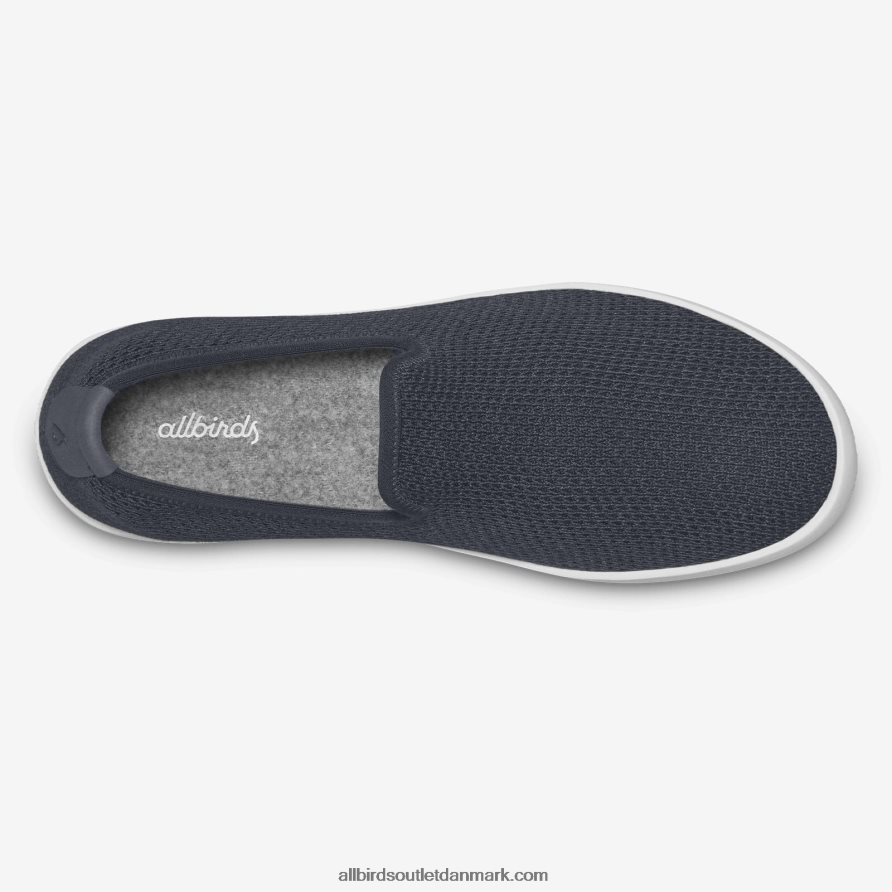 Allbirdsmænds træstole X646JH41 marineblå nat (hvid sål)