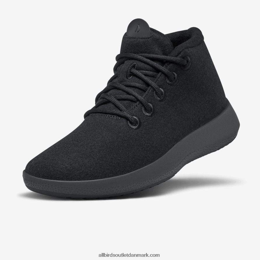 Allbirdsherre uld runner-up mizzles X646JH77 ægte sort
