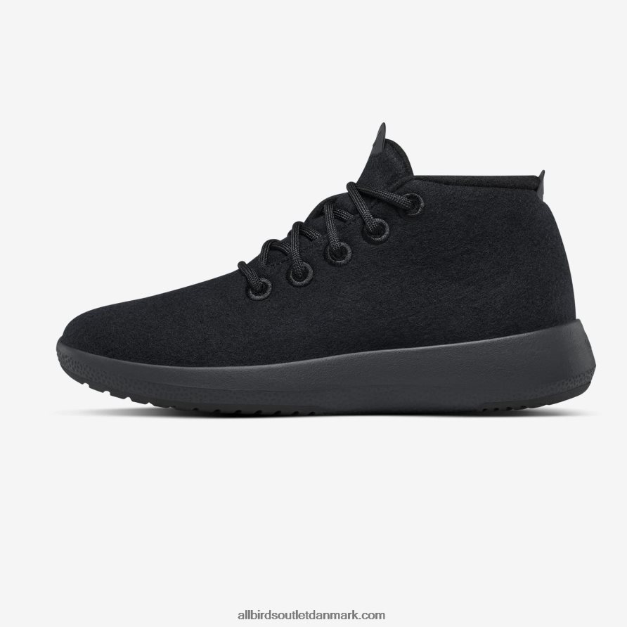 Allbirdsherre uld runner-up mizzles X646JH77 ægte sort