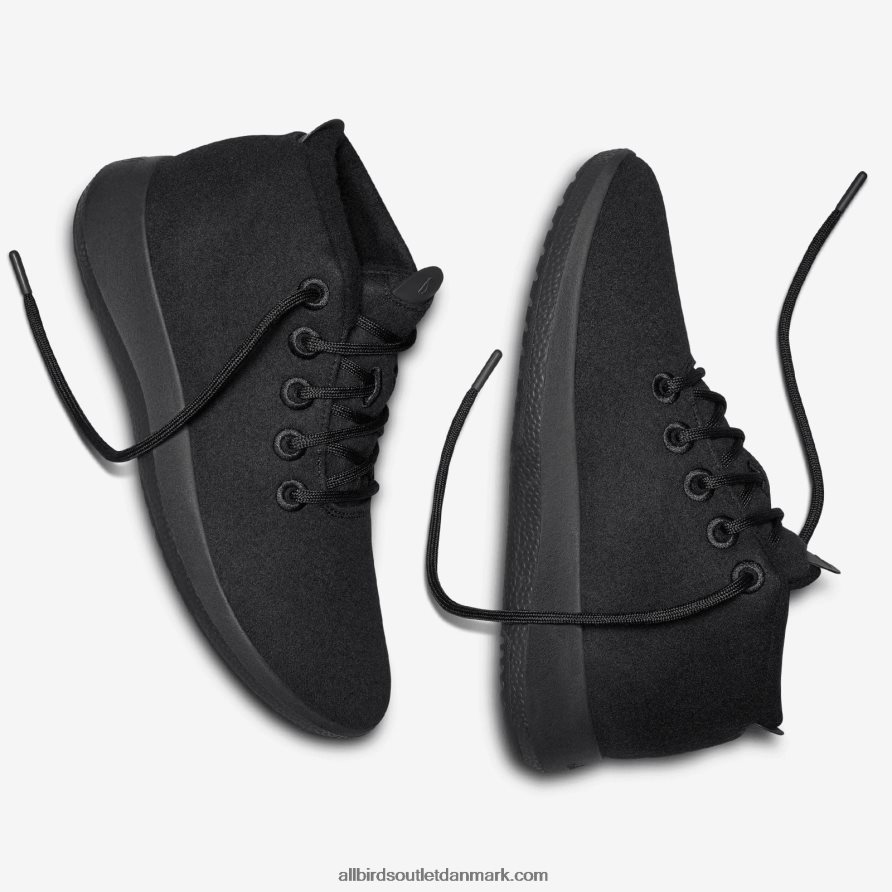 Allbirdsherre uld runner-up mizzles X646JH77 ægte sort