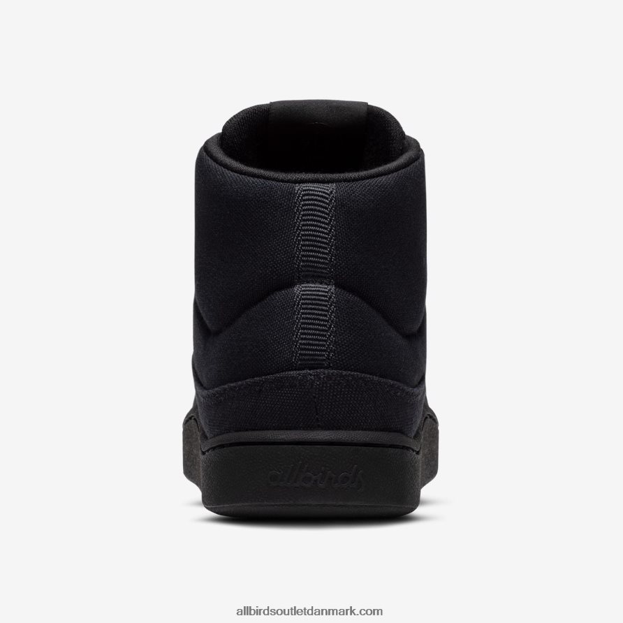 Allbirdsmænds lærred pacer mids X646JH89 naturlig sort
