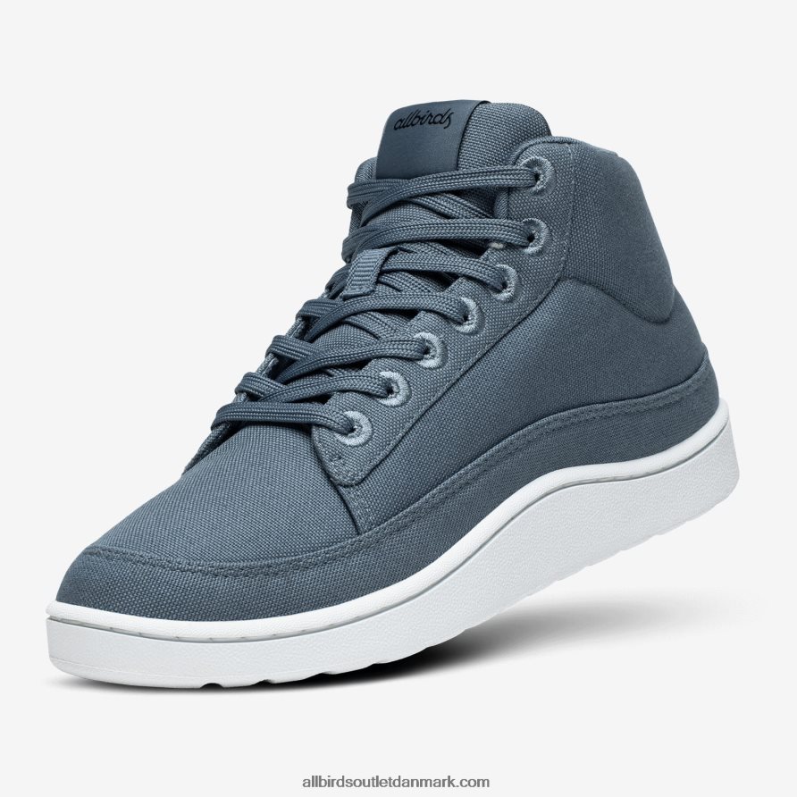 Allbirdsmænds lærred pacer mids X646JH90 rolig krikand (snestormsål)