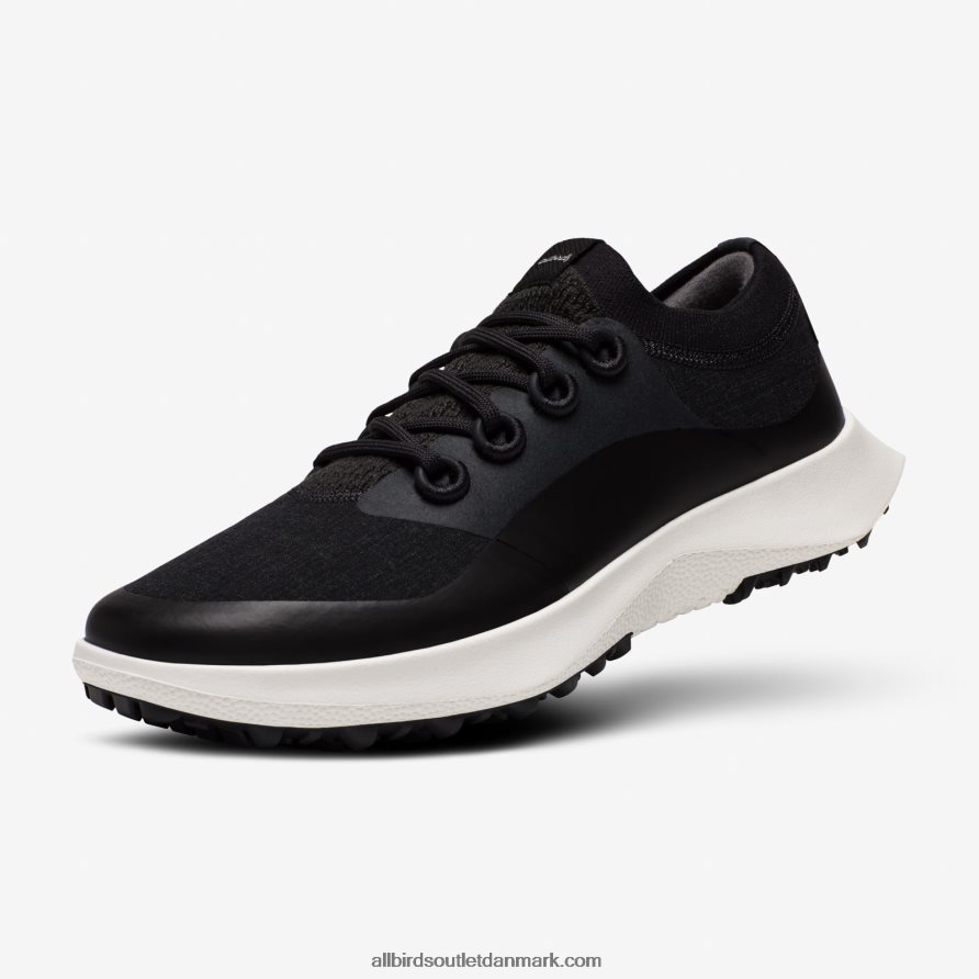Allbirdsgolf dashers til mænd X646JH25 naturlig sort (snestormsål)
