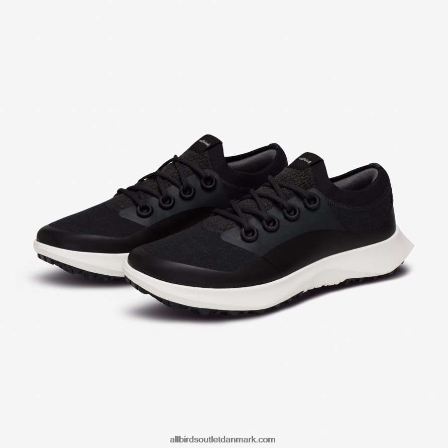 Allbirdsgolf dashers til mænd X646JH25 naturlig sort (snestormsål)
