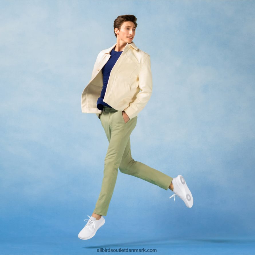 Allbirdsherre superlette træløbere X646JH46 rolig krikand (snestormsål)