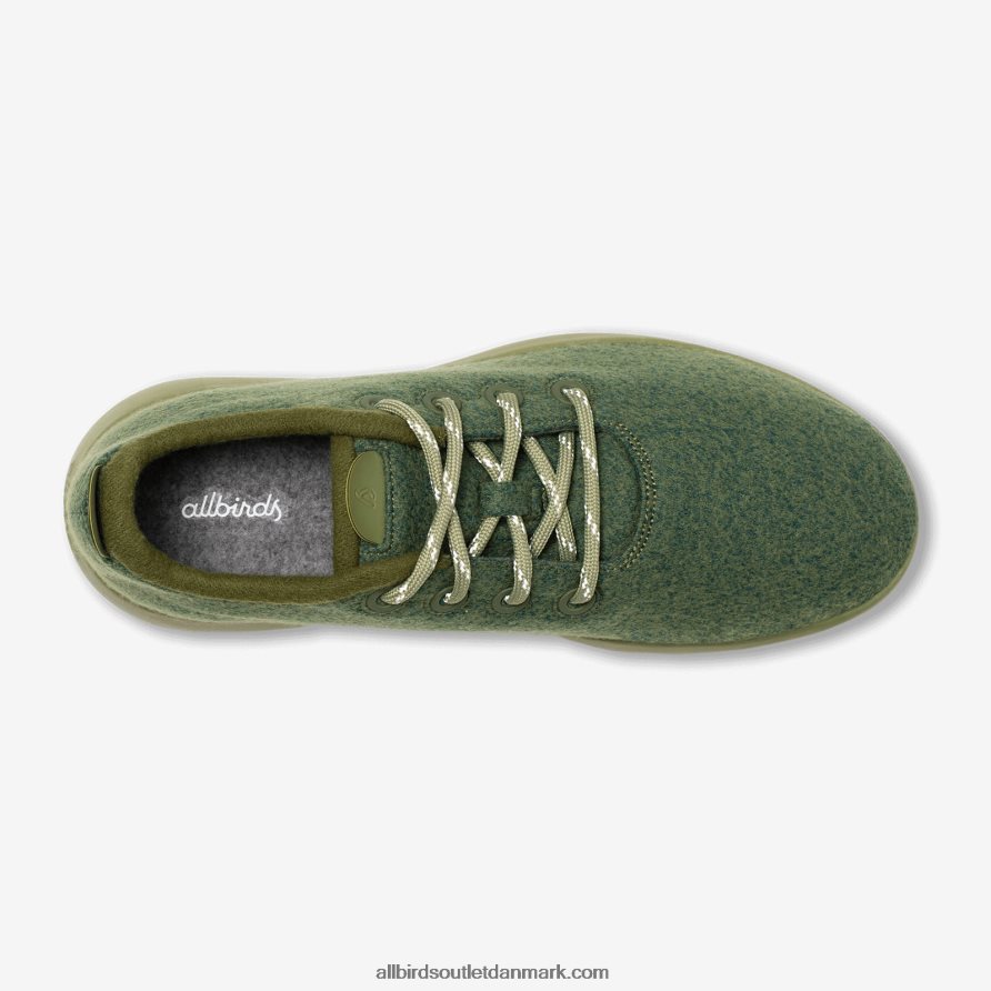 Allbirdsherre uld løber mizzles X646JH52 rolig last (robust kakisål)