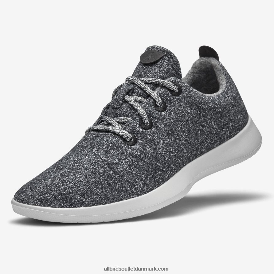 Allbirdsherre uld løbere X646JH27 naturlig grå (lysegrå sål)