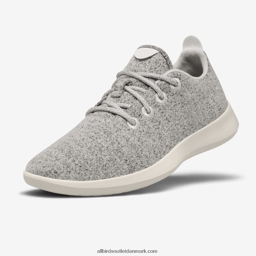 Allbirdsherre uld løbere X646JH29 dapple grey (cremesål)