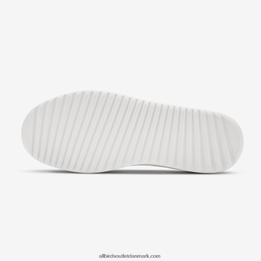 Allbirdsherre uld piper vævet X646JH68 diset indigo (snestormsål)