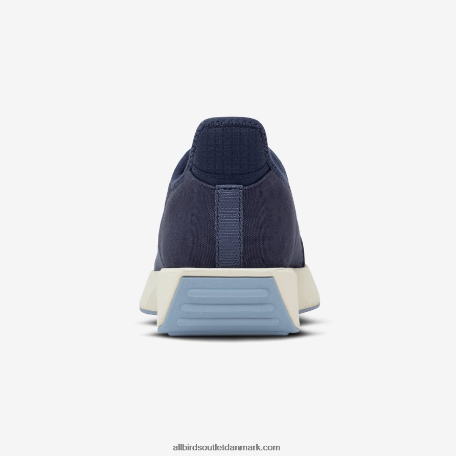 Allbirdsmænds risers X646JH85 diset indigo (naturlig hvid sål)