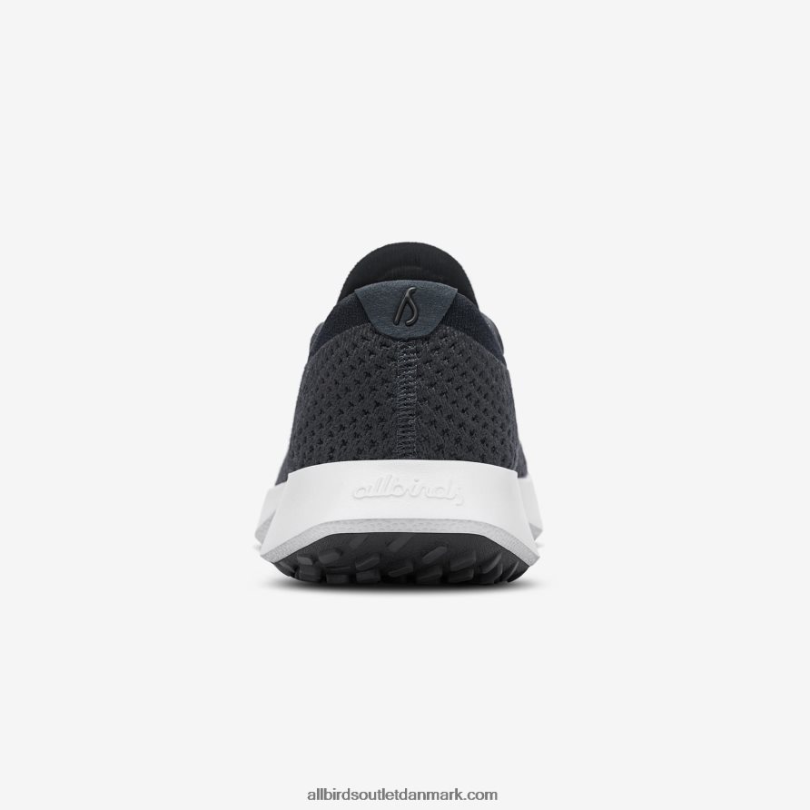 Allbirdsmænds træ dasher 2 X646JH15 naturlig sort (snestormsål)