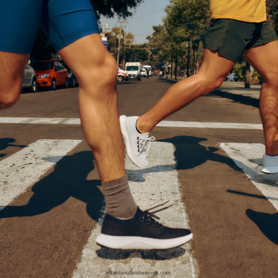 Allbirdsmænds træ dasher 2 X646JH19 diset indigo (snestormsål)