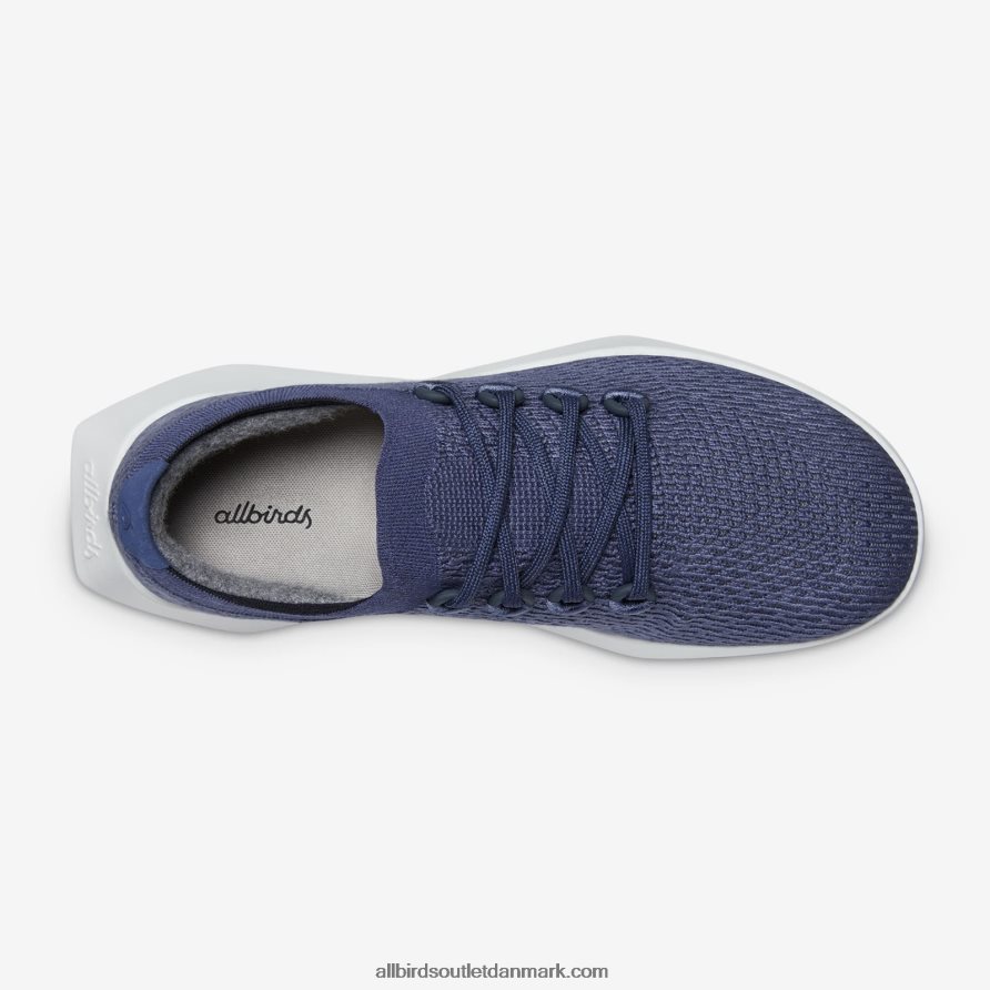 Allbirdsmænds træ dasher 2 X646JH19 diset indigo (snestormsål)