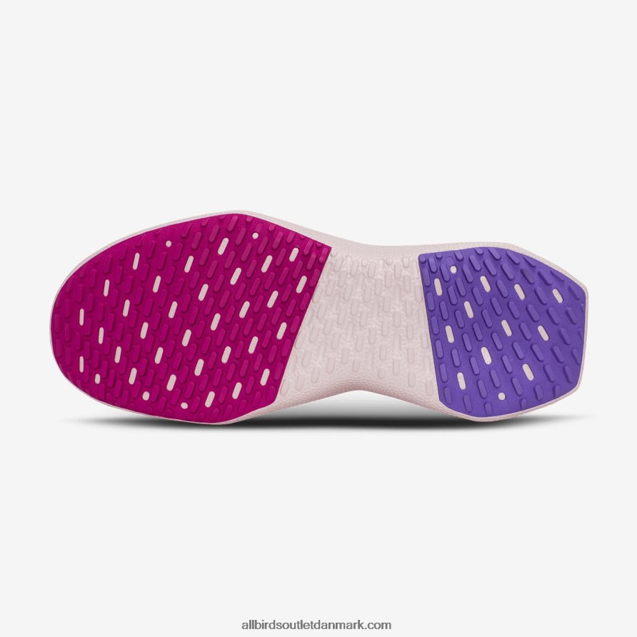 Allbirdsmænds træ dasher 2 X646JH20 bloom pink (rolig taupe sål)