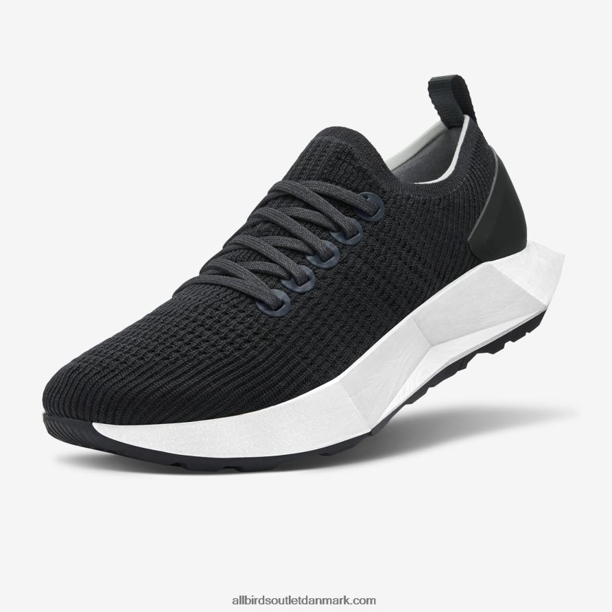 Allbirdsmænds træ flyers X646JH95 naturlig sort (snestormsål)