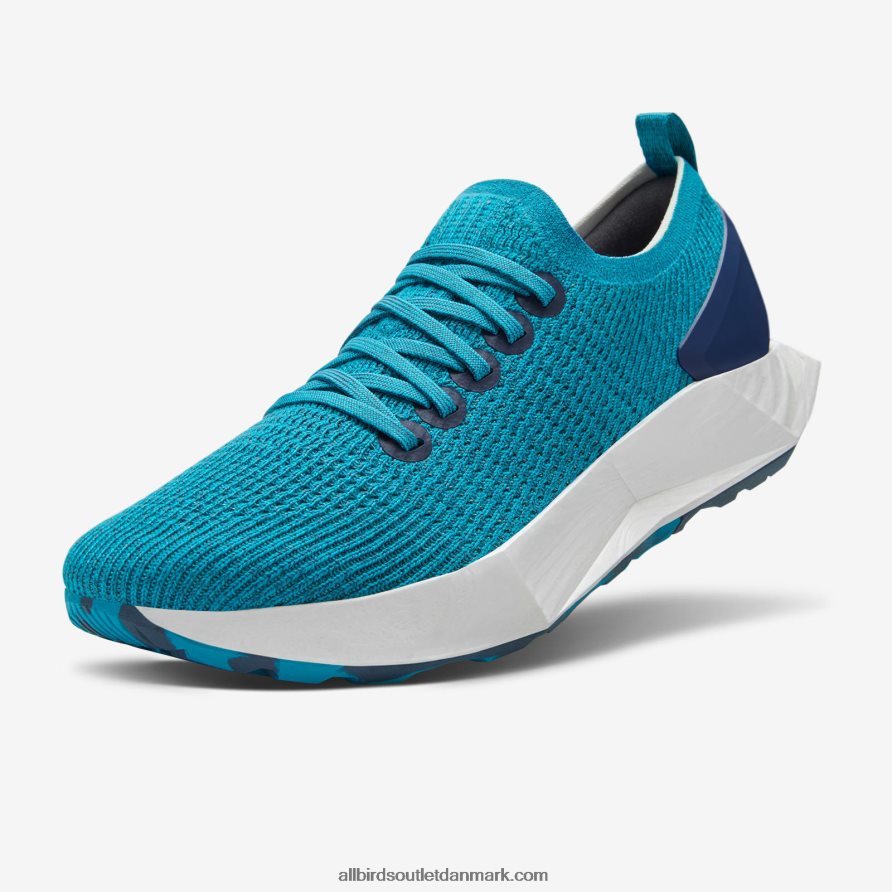 Allbirdsmænds træ flyers X646JH97 trives blågrøn (snestormsål)