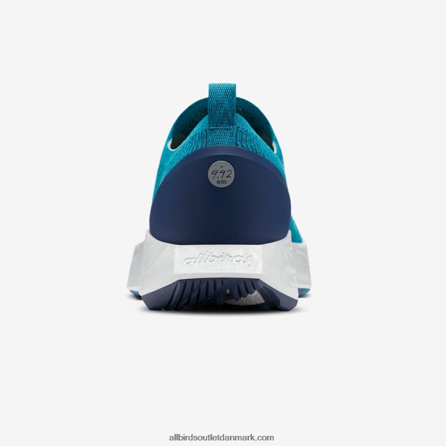 Allbirdsmænds træ flyers X646JH97 trives blågrøn (snestormsål)