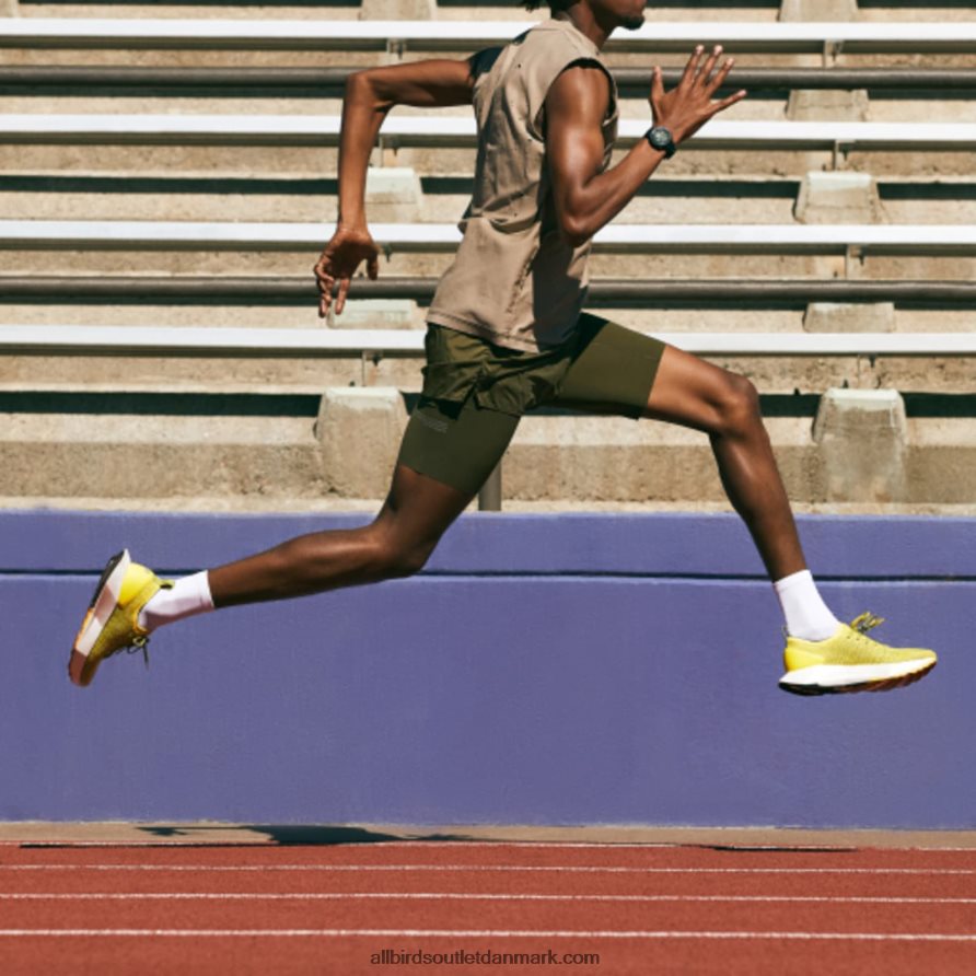 Allbirdsmænds træ flyers X646JH98 fodergrønt (snestormsål)